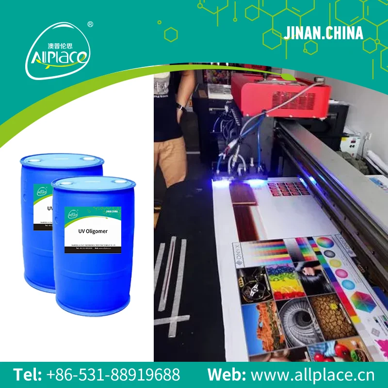 Polyester acrylate UV Oligomer PEO PEA resin for UV wood coatings printing inks fast curing low shrinkage good curing properties