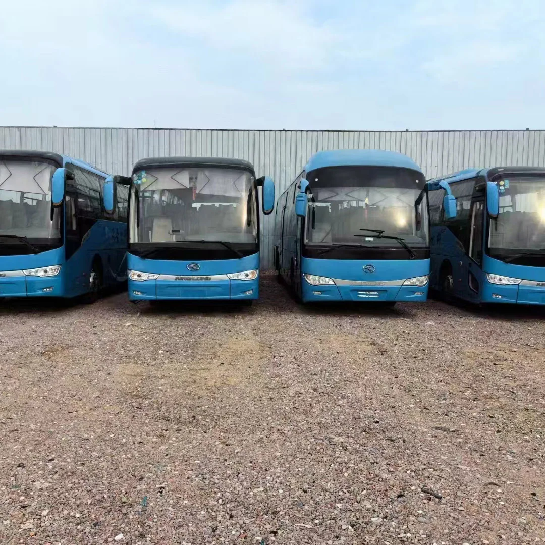 Cheap Price Used bus Passenger Coach Used Buses 65 Seats Buses for Africa
