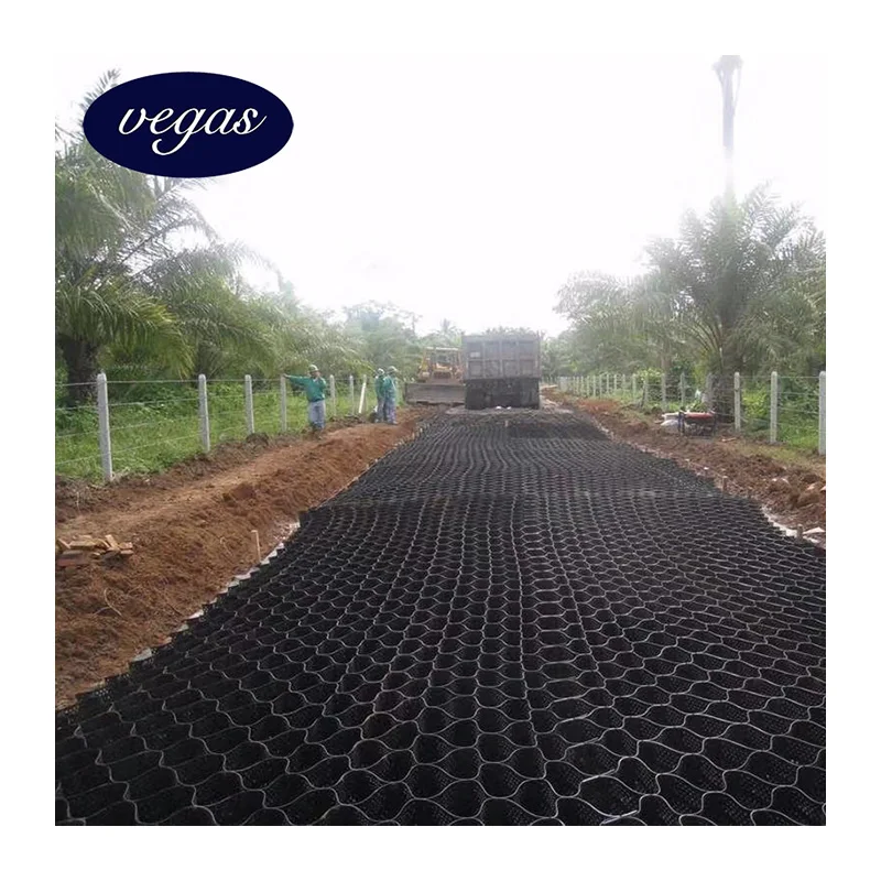 Hot Sale Factory Price ASTM HDPE Geocell Driveway Road Slope Protection HDPE Paving Plastic Gravel Stabilizer Geocells