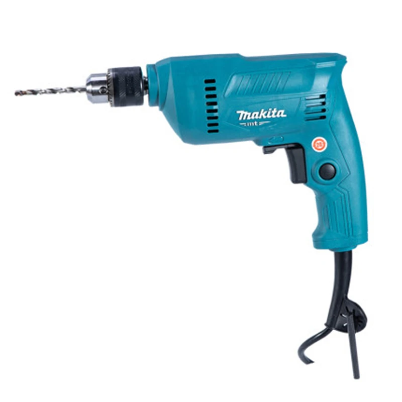 Оригинальная электрическая дрель Makita M6001B с легким корпусом 450 Вт мощная японская многофункциональная ручная контролем скорости Home