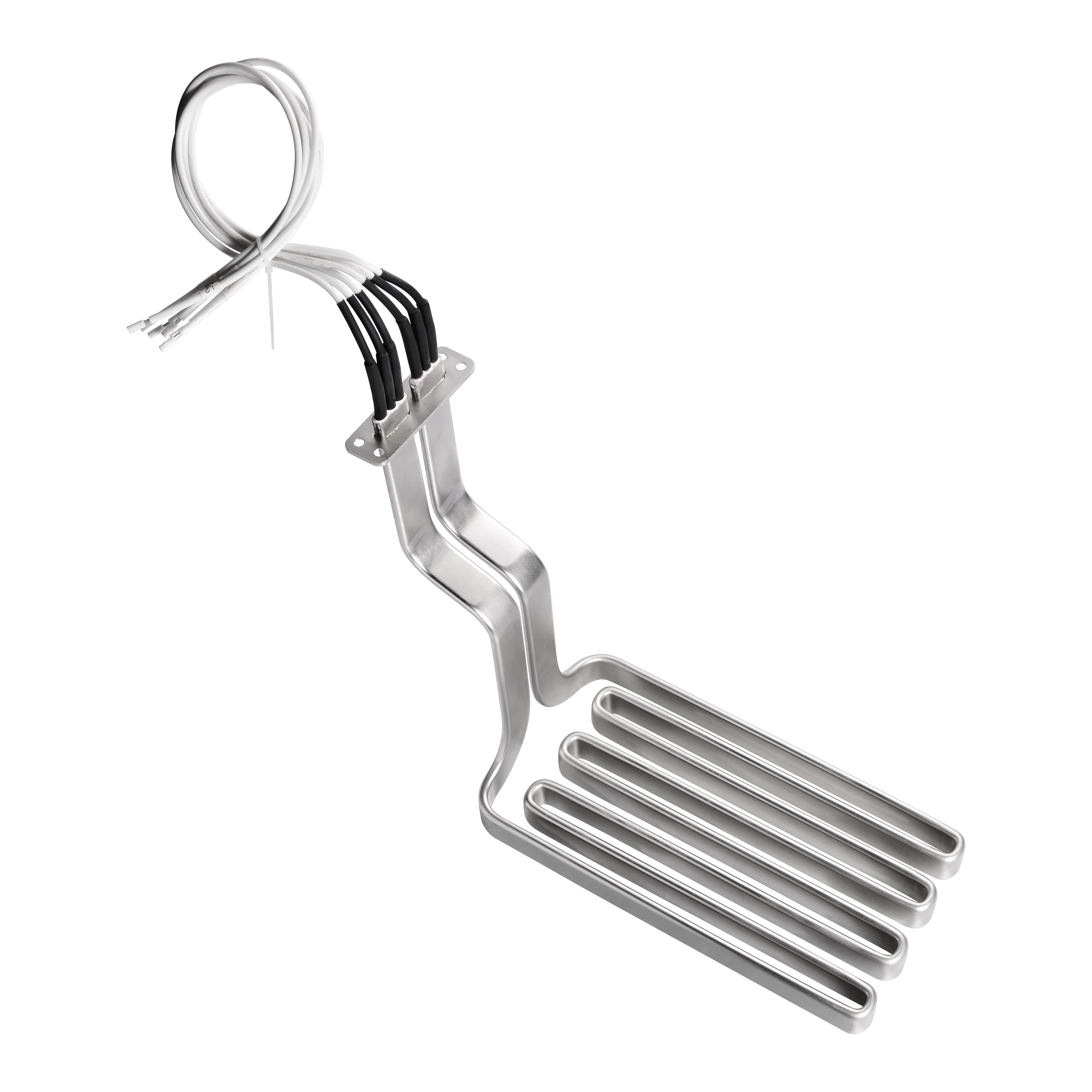 Customized Flat Tubular Heater And Fryer Heating Element