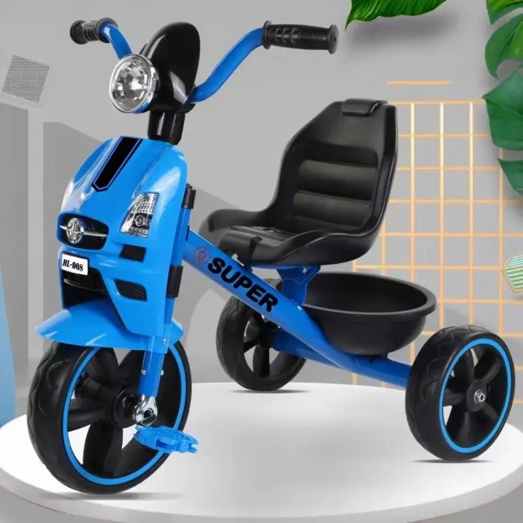 Wholesale high quality hot toys small kids baby ride on toys kids metal tricycle child tricycle for sale
