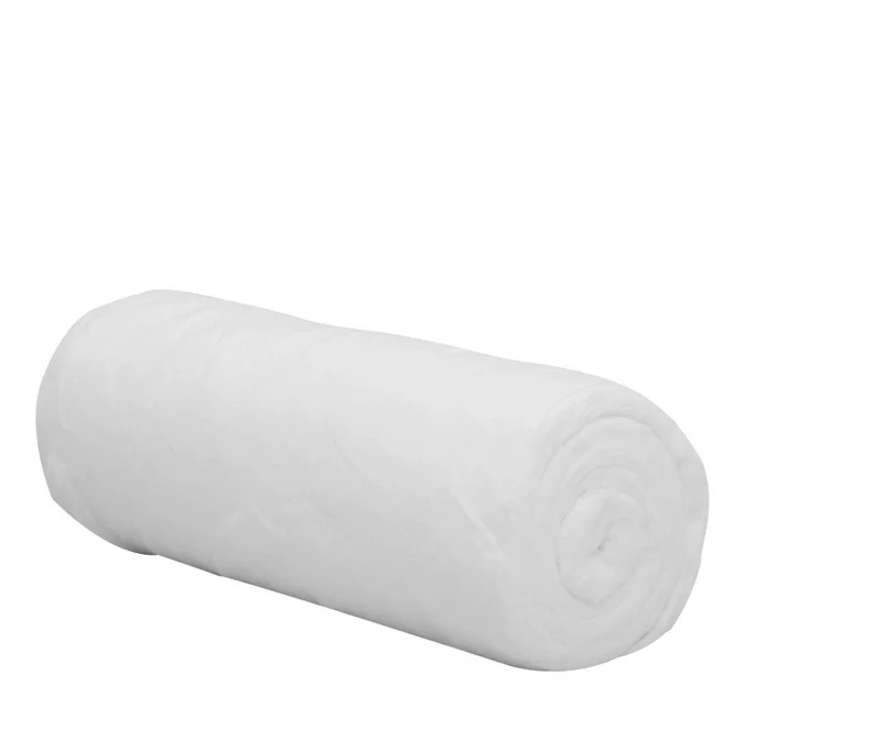 Disposable Medical Non Sterile 100% Cotton Gauze Braid Dental Absorbent Cotton Roll for Surgery Dentists