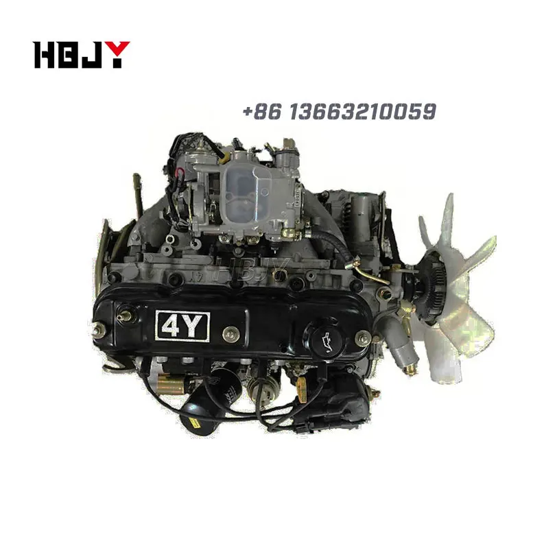4 cylinders Engine 4Y New Complete Engine for Toyota hiace/Hilux Crown Van 2.2L 70kw 94hp