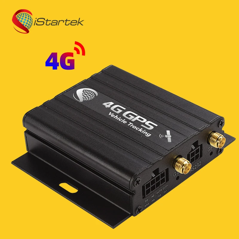  OEM IoT SIM-карта в реальном времени программируемый Автомобильный Трекер 4G GPS отслеживающее устройство с датчиком