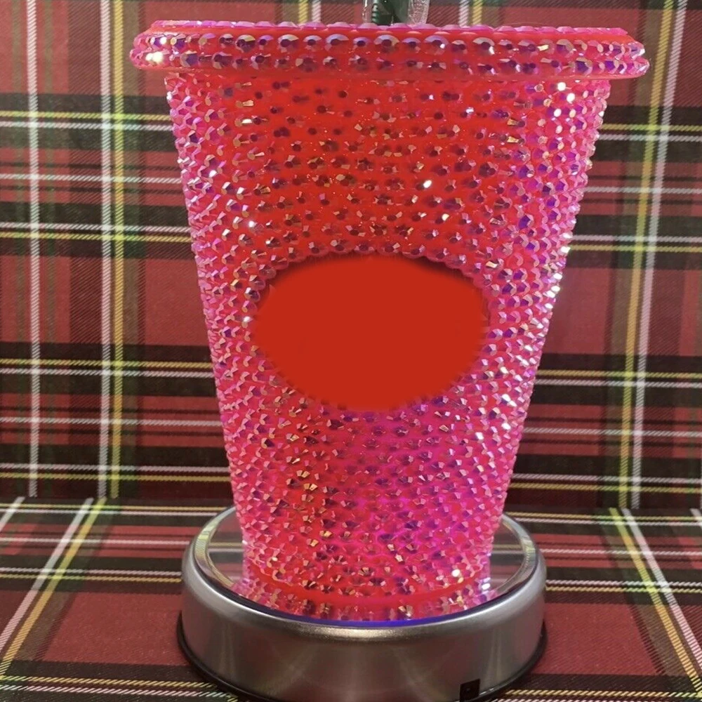 2023 Fall 24 oz New Rose Gold Rhinestone Tumbler