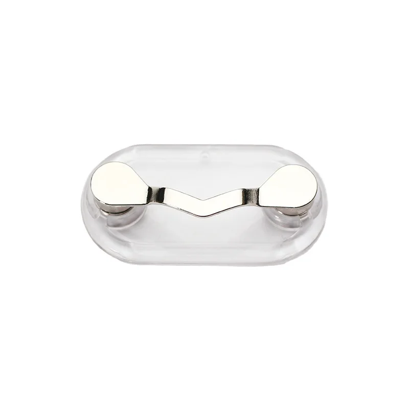 Hot Selling Multi-functional 3000G Strong Magnetic Clothes Pin Brooches Work Plate Earphone Glasses Clip Organizer
