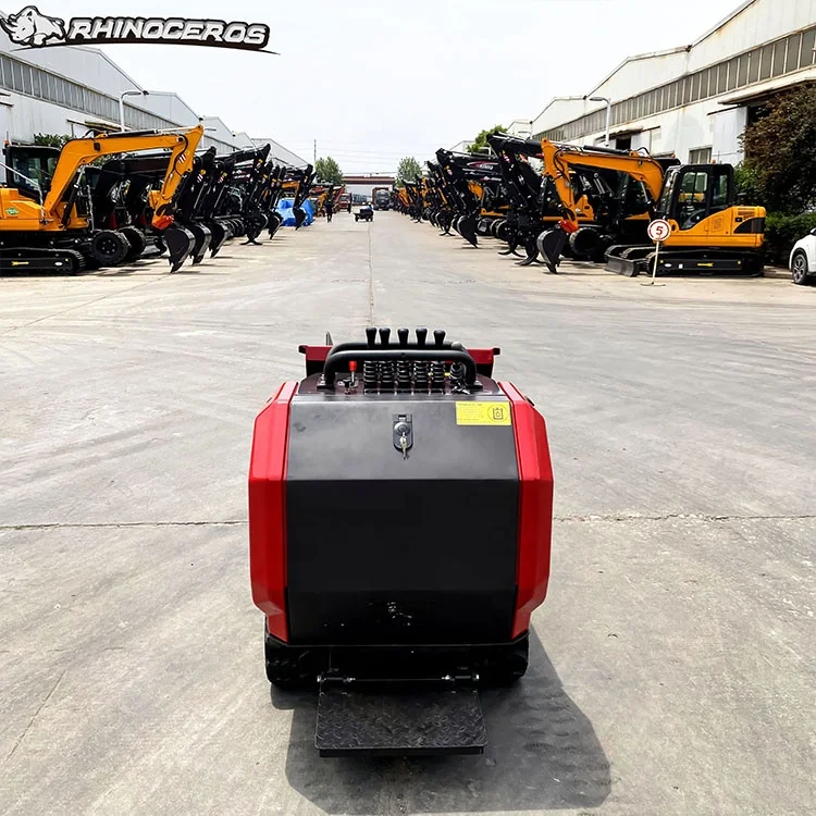 Truck mini dumper Rhinoceros XN800 mini dumper truck 800kgs crawler dumper new used