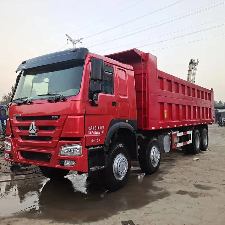  Б/у самосвал Sino Howo Sinotruk 8x4 375hp б/у