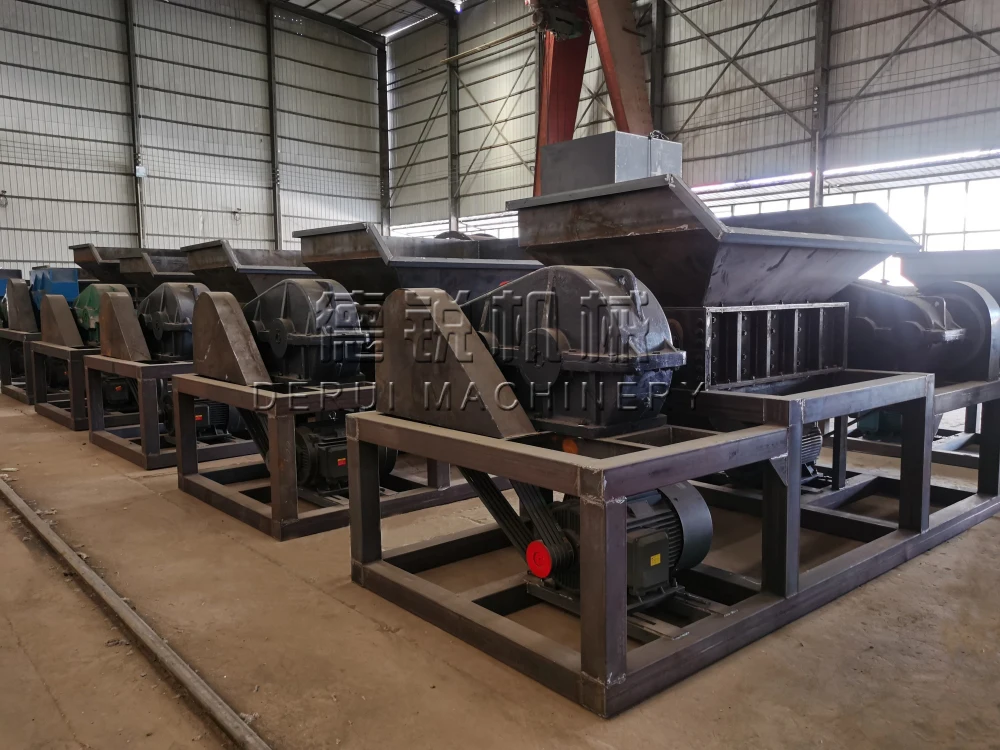 aluminium bale shredder scrap bottle shredder machine small pop can crusher factory