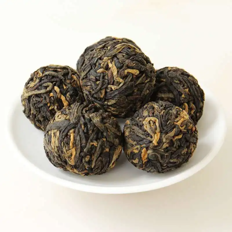 Free Samples Ball Dragon Pearl Jasmine Tea Dragon Pearl Black Tea