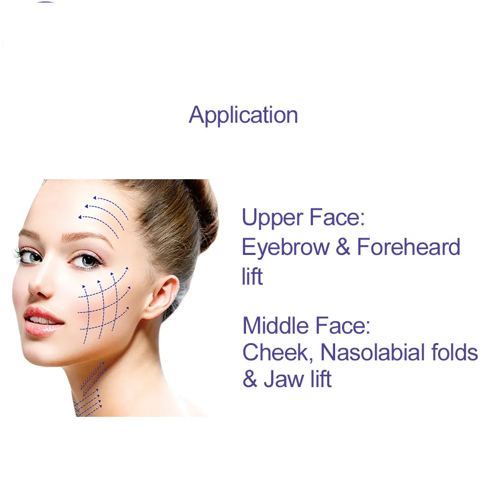 Корейский уход за кожей полидиоксаноновая кожура cog 3d игольчатая медицинская нить для перенапряжения носа лифтинга лица pcl pdo plla