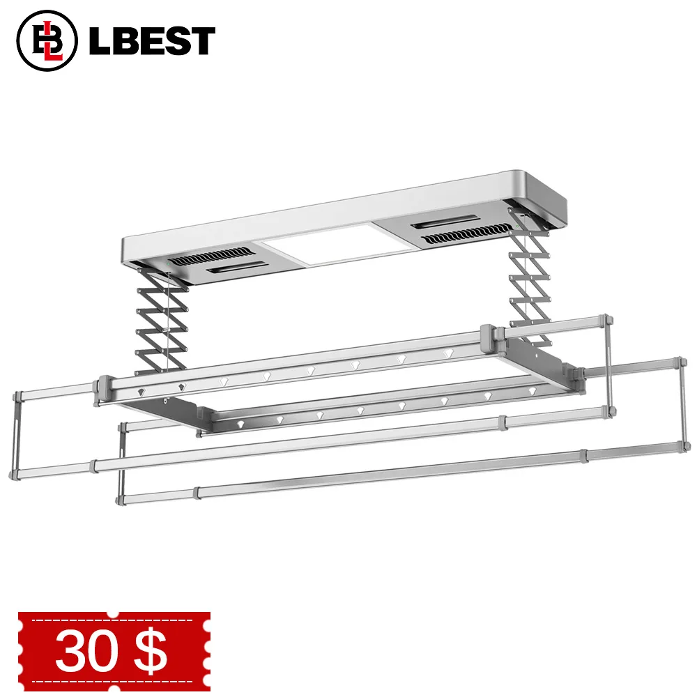 L Best balcony furniture  aluminium  wall hanging clothes drying rack