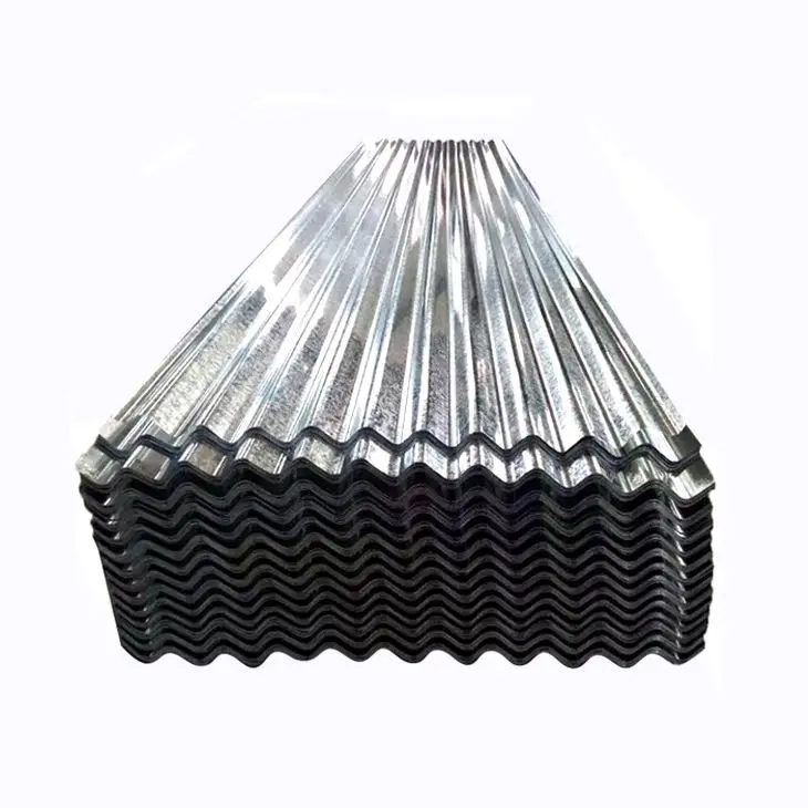Factory Price Dx51d Gi Sheet Galvanized Corrugated Board High Zinc Layer Galvanized Roofing Sheet