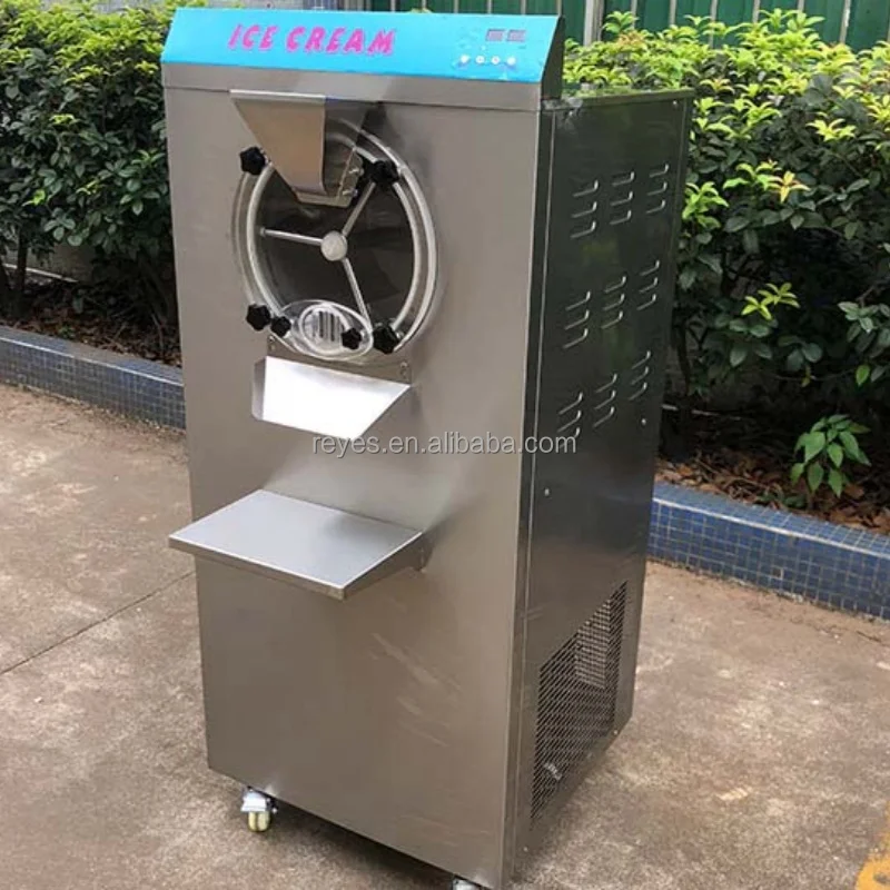 100L Hard Ice Cream Machine/Batch Freezer/Gelato Ice Cream Machine