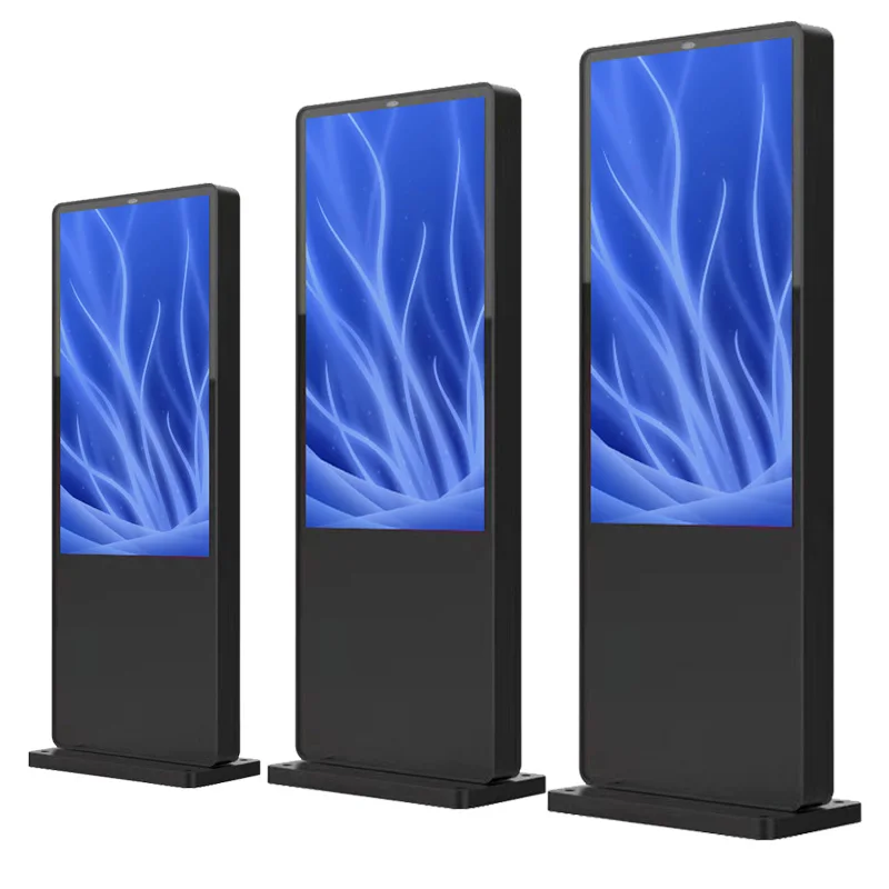 55 дюймов android digital signage наружная реклама экран дисплея с киоск