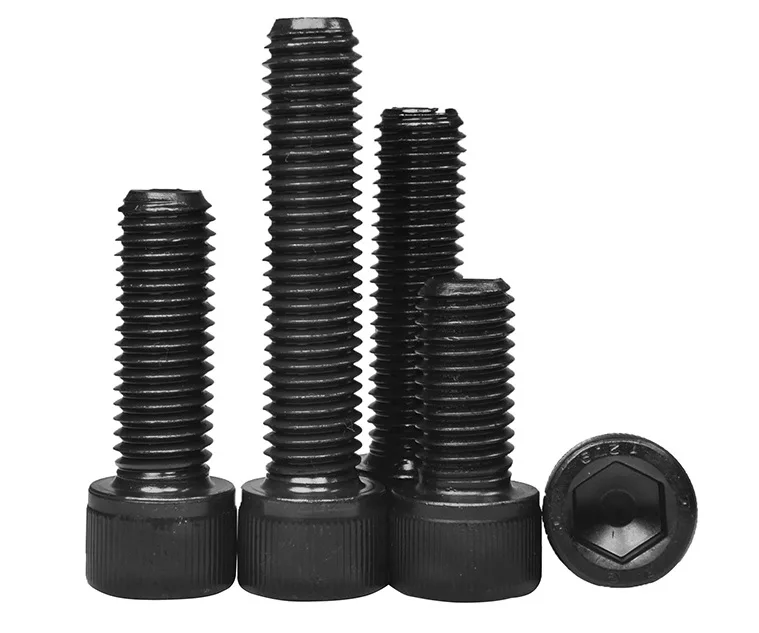 Manufacturing Quality 12.9 Grade Alloy Rectangle Strong Wear-resistant Steel Hex Hexagon Socket Head Hexagonal Bolt