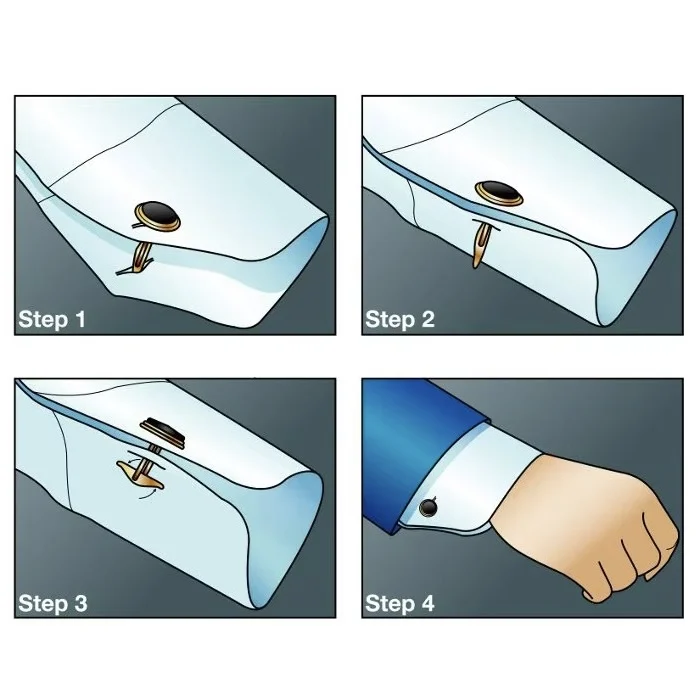 PDANY Elegantly Simple Polished Uniquely Designed Cufflinks Stylish Classic Sophisticated Excellent Customizable Cufflinks