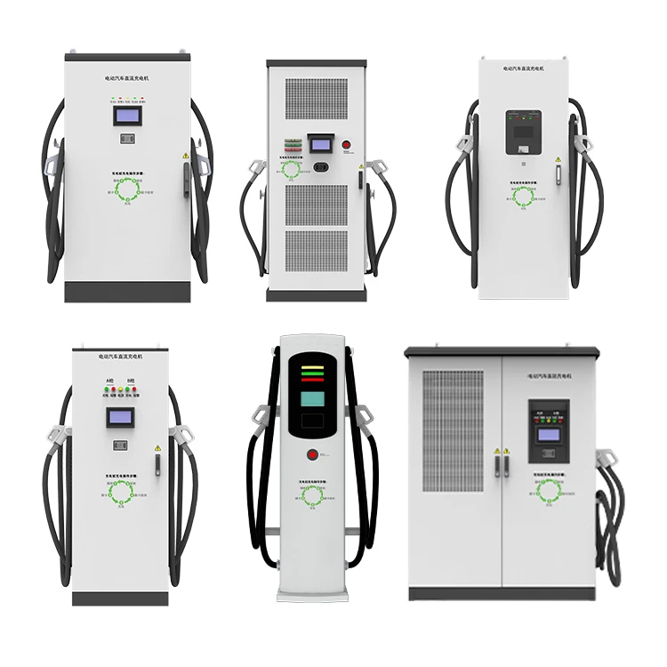 EV Charger DC Electric Car Charging Station Fast Charging Pile