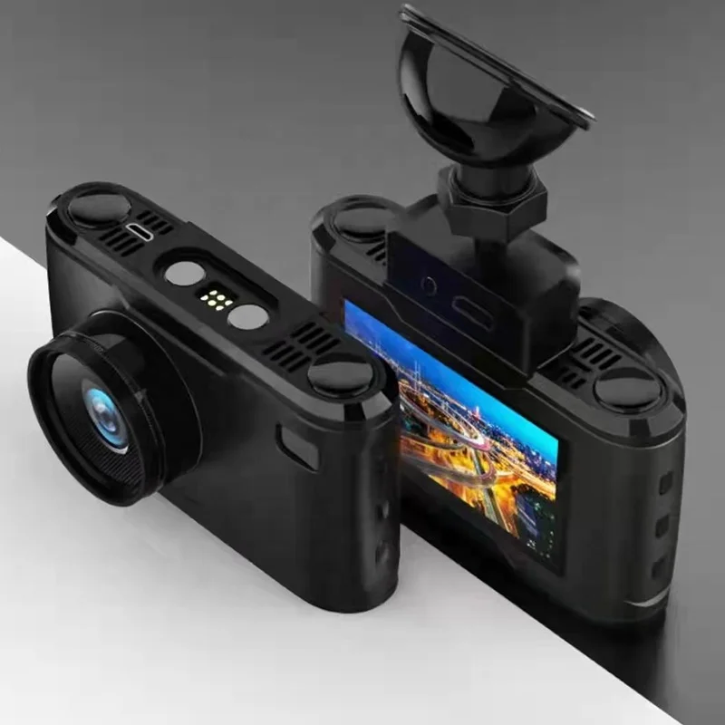 Radar 1080P dash camera Speed warning for traffic police car black box wifi gps dash cam