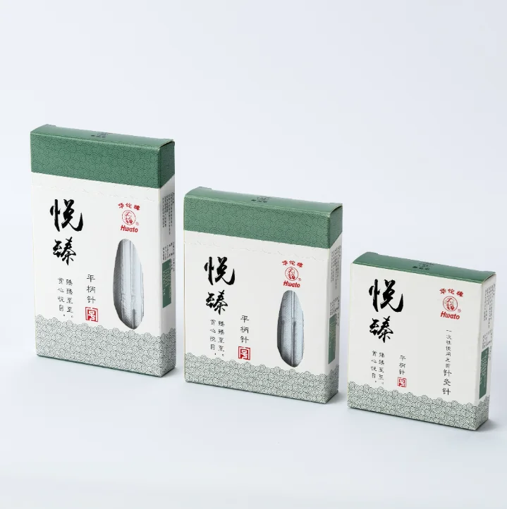 Hwato Brand Best Quality Disposable 100pcs/Box Acupuncture Needles for Body Treatment Wholesale Chinese Medicine Ingredients