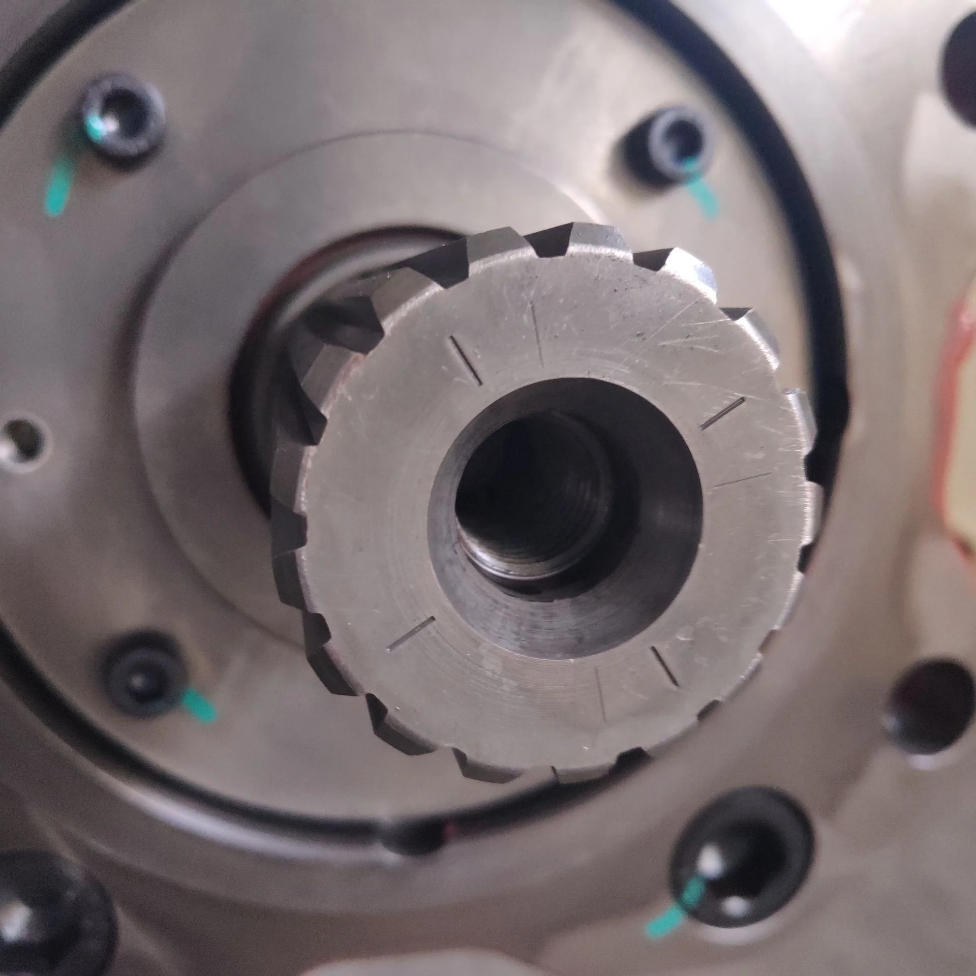 
31NB-10010 R500LC-7A R500LC-7 Hydraulic Pump 