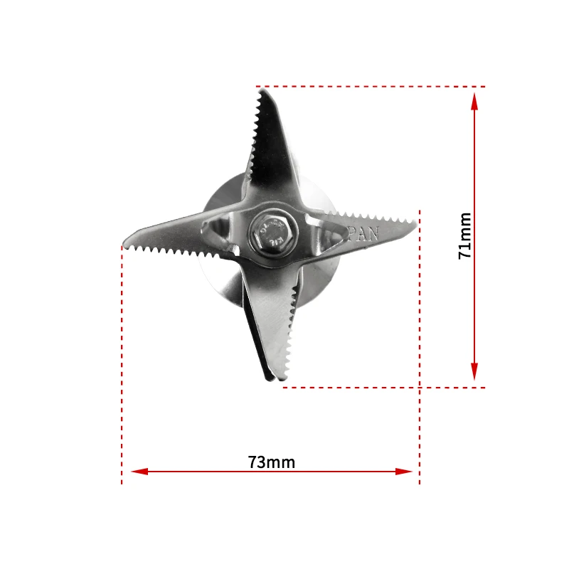 osterizer blender 8 leaf blades Home Appliance General Electric Stainless Steel Stirred For Spare Parts 8 Blade Portable Blender