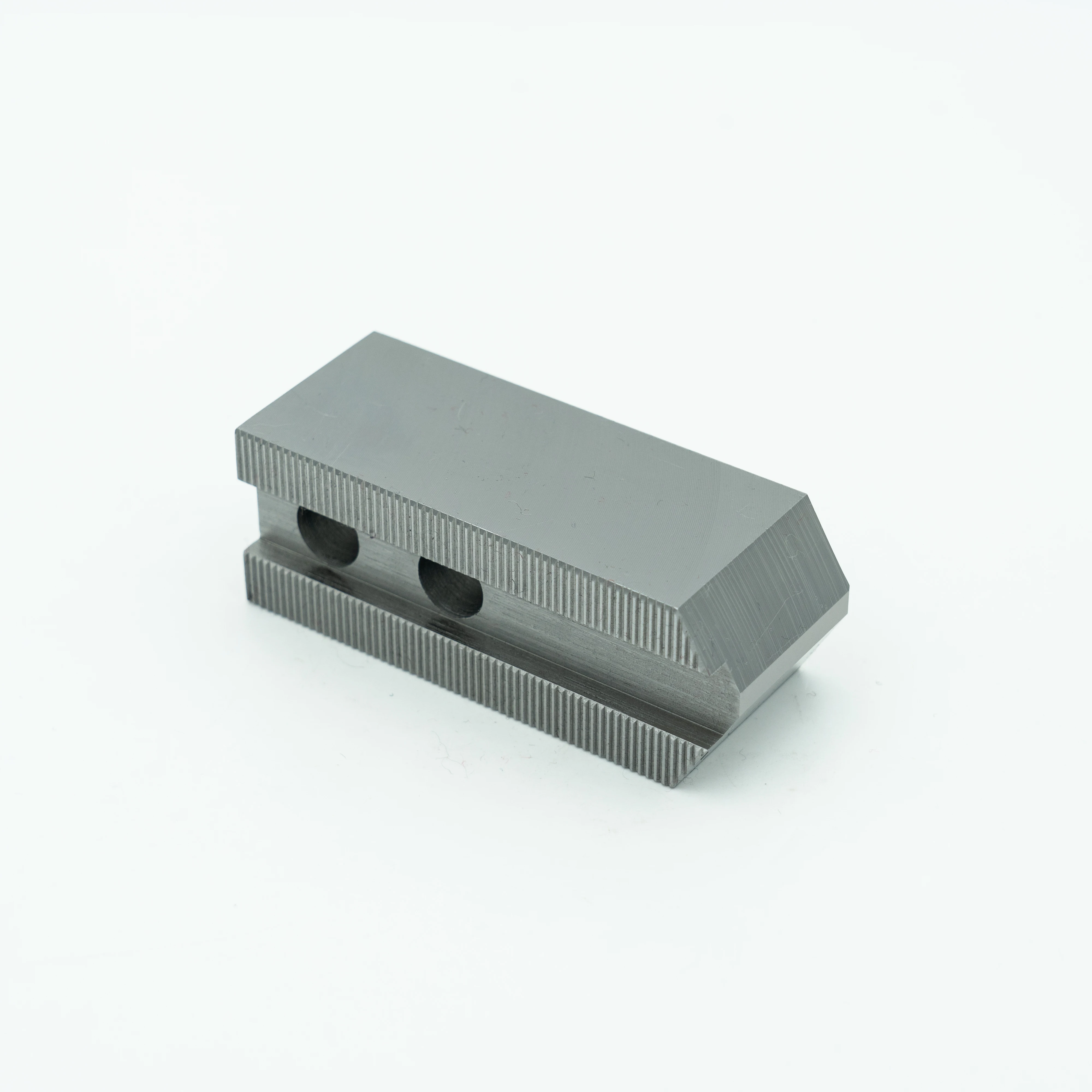 2024 Best Sale Cnc Lathe Soft Jaws For Lathe Chuck 15 Inch Hard Jaw with 120 degree angle