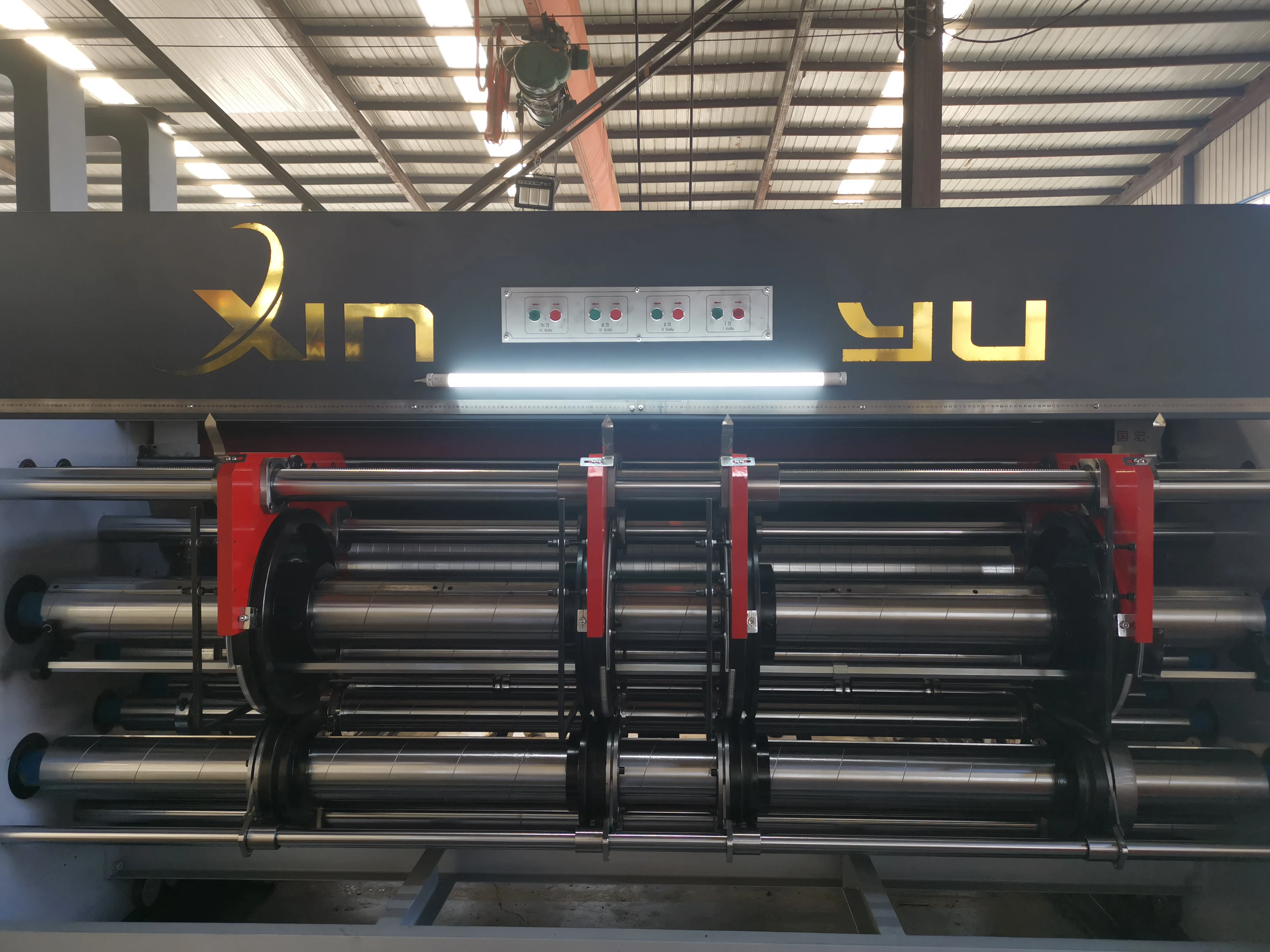 Pizza Box Flexo Printing Rotary Die-cutter Machine