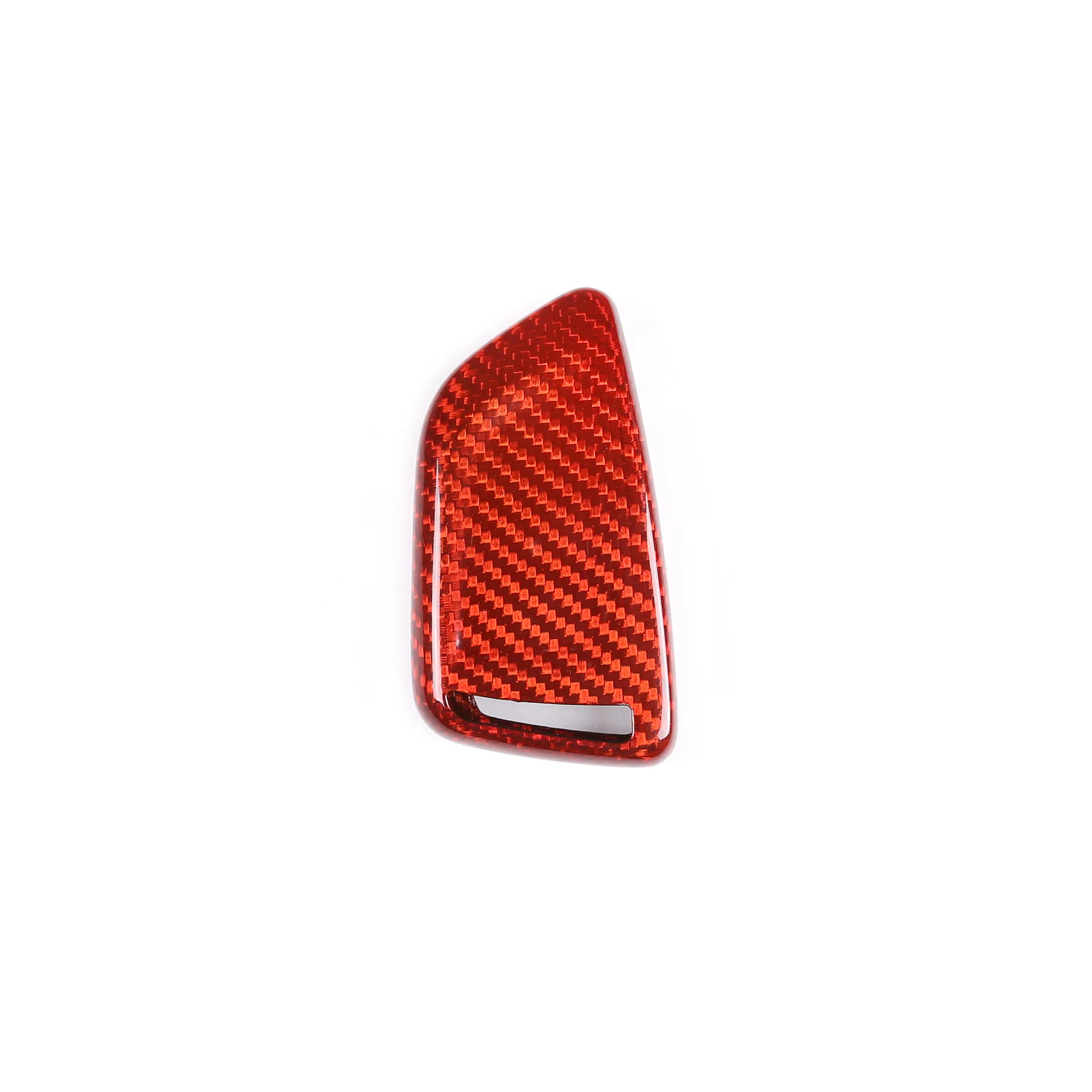  Universal Suitable For BMW Blade Type Carbon Fiber Car Key Case Shell