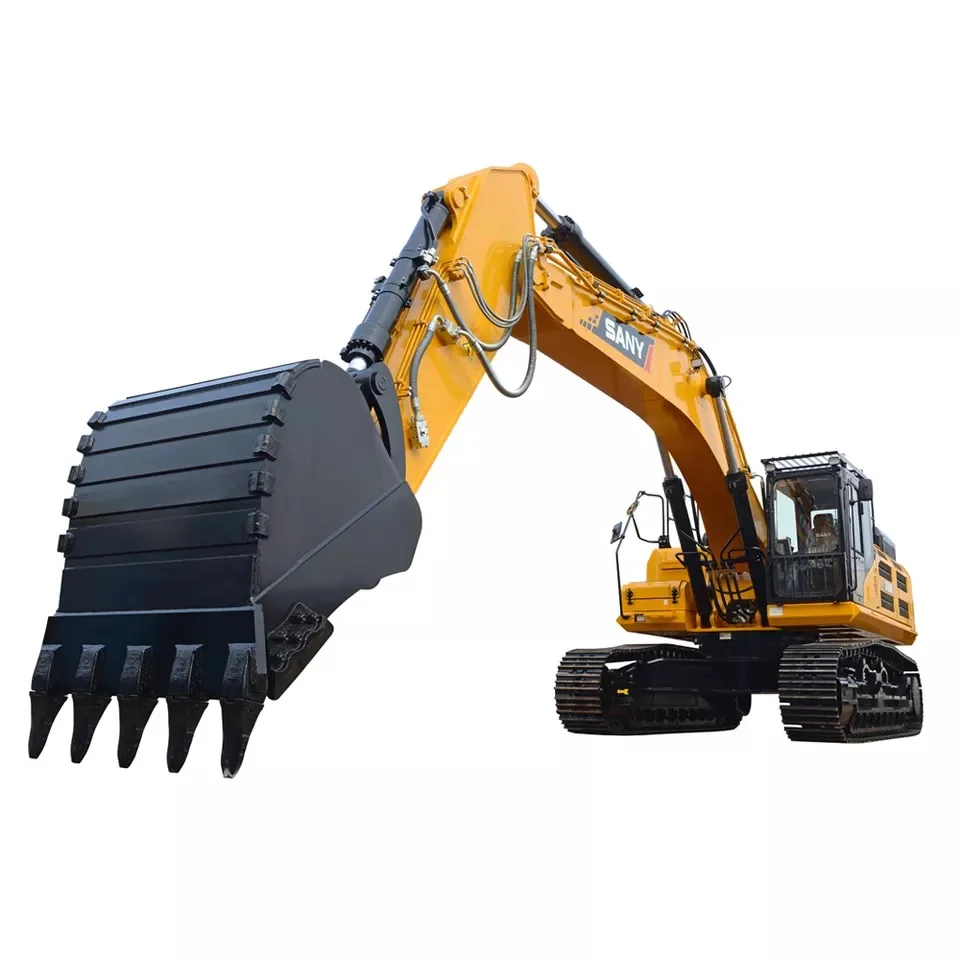 SANY SY500H 50 Tons Large Excavator Earth Digger rc Hydraulic Crawler Excavator