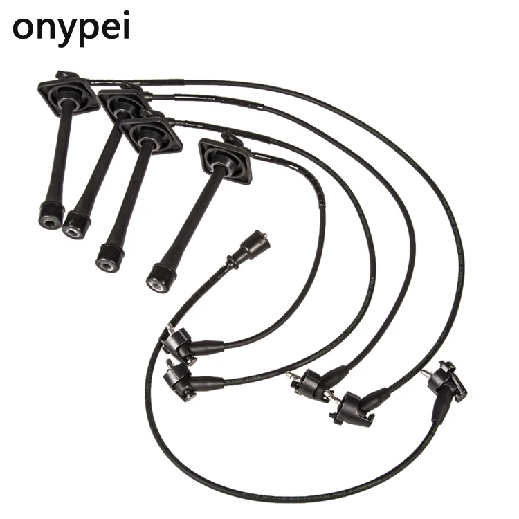 High Performance Ignition Spark Plug Wire Kit Cable Set 90919-21583 for CARINS FF CORONA CALDINA