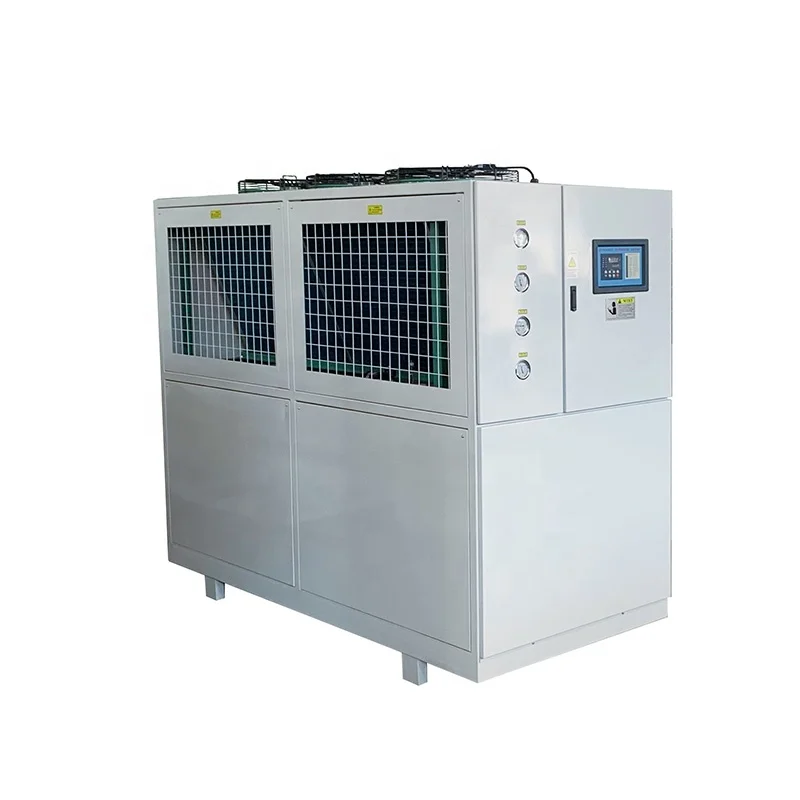 Air Cooled Water Chiller Cooling System Glycol Chiller For Brewery 20HP