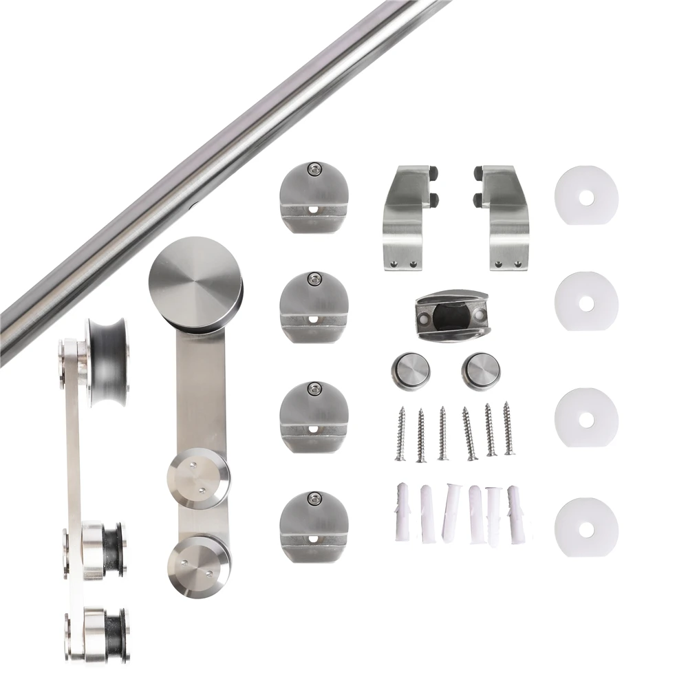 Glass Door Wheel  Glass Interior Door Hang Roller Glass Hardware