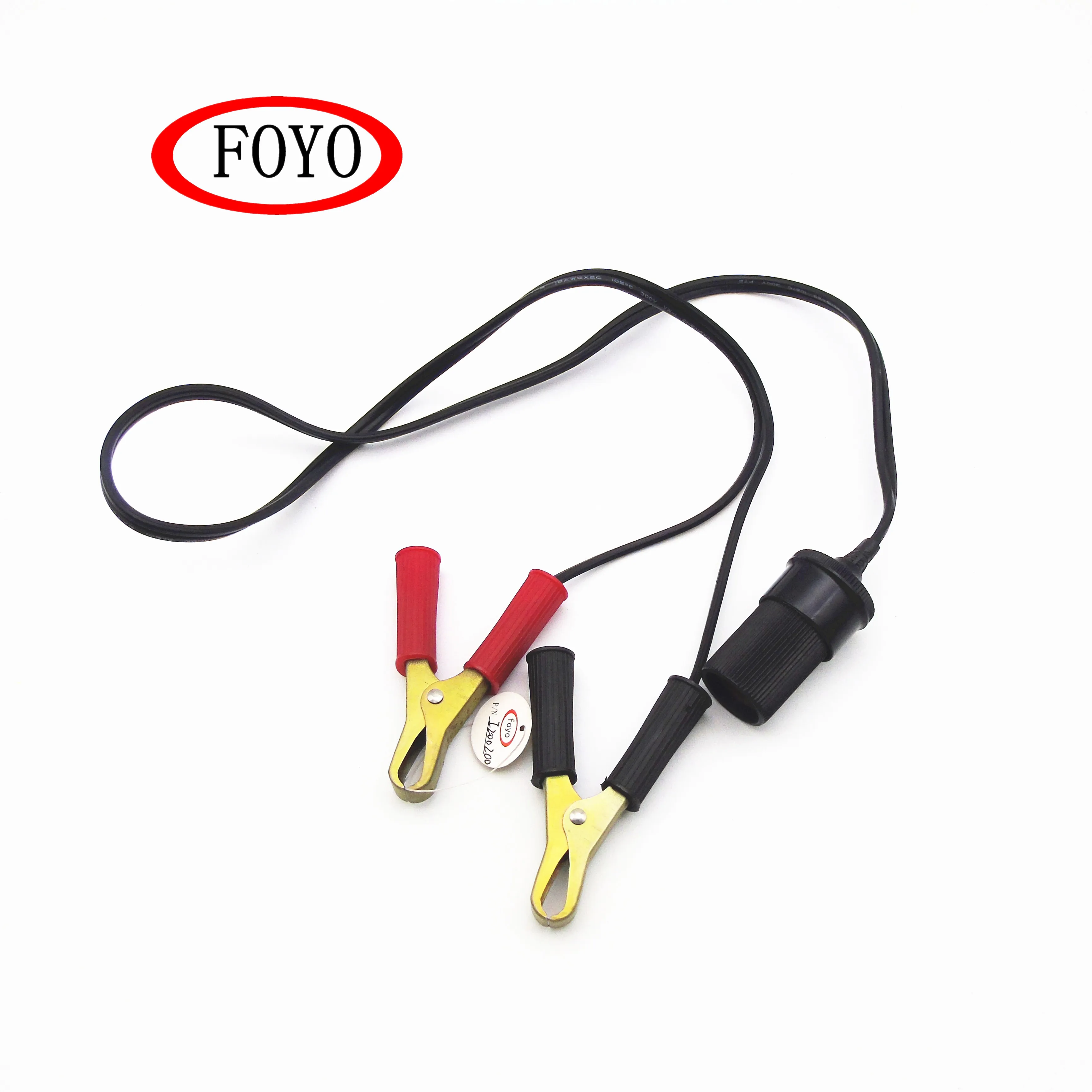 boat accessories marine hardware accessory socket 12V battery wire 50A Pure copper cable clips