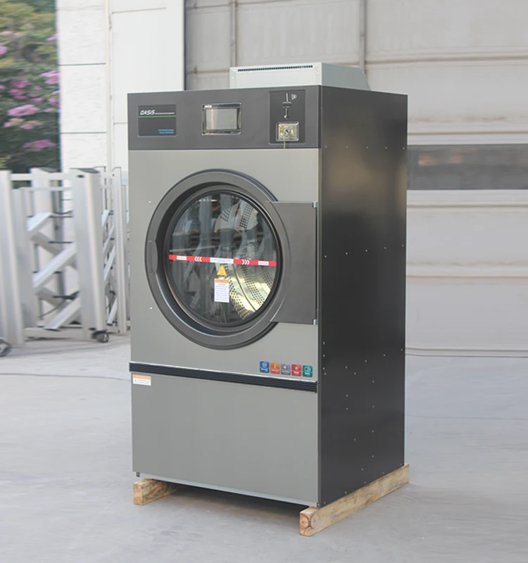 Dryer 25kg coin operated steam heating tumble drying machine laundromat spin drying high speed fast dry Oasis HG-500