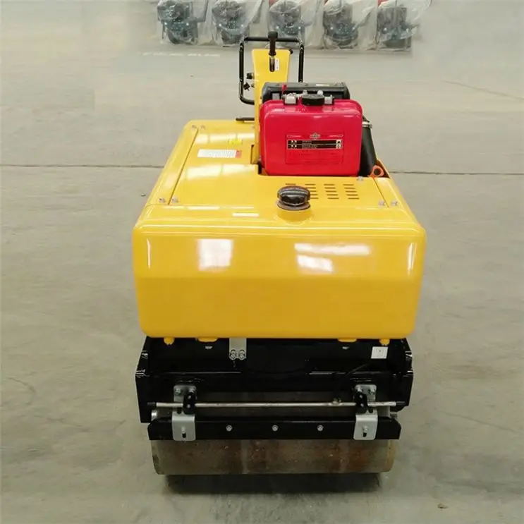 Shantui Mini Soil Asphalt Vibratory Compactor Road Roller SRD016W for Sale Remote Control CE