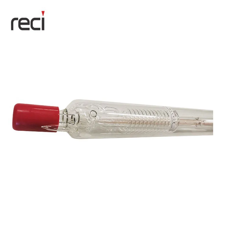 Reci 2021 good quality CO2 Laser tube 80W 90W 100W 130W 150W laser co2 for engraving