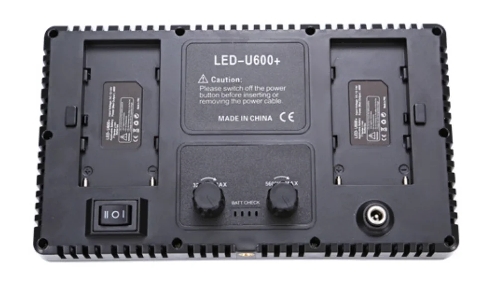 60W dimmer Studio Lighting film led soft panel video continuous light panel for photography professional audio video lighting