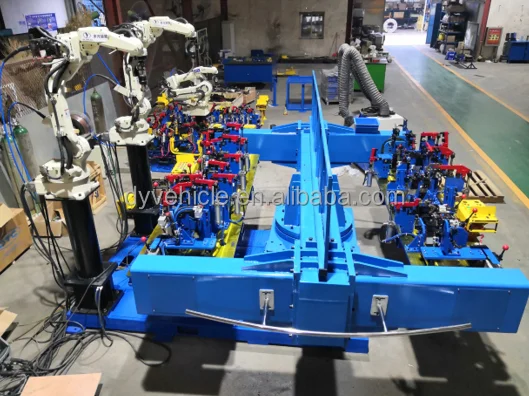 Car Production Line welding line welding equipment ckd skd for manufacturing plant