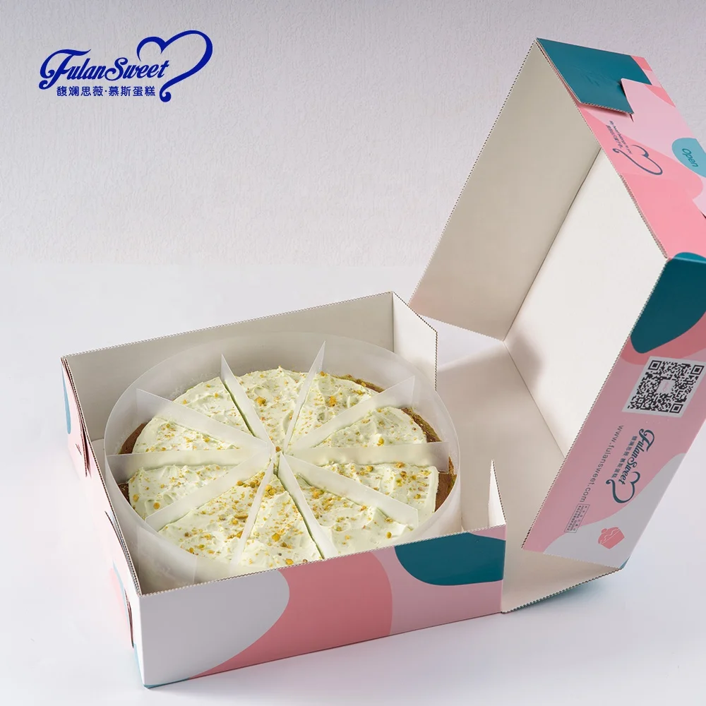 Small MOQ Wholesale High quality Finished Cheesecake Pistachio Basque Appetizer Cheesecake Nuts with Fast Delivery Rich Flavor