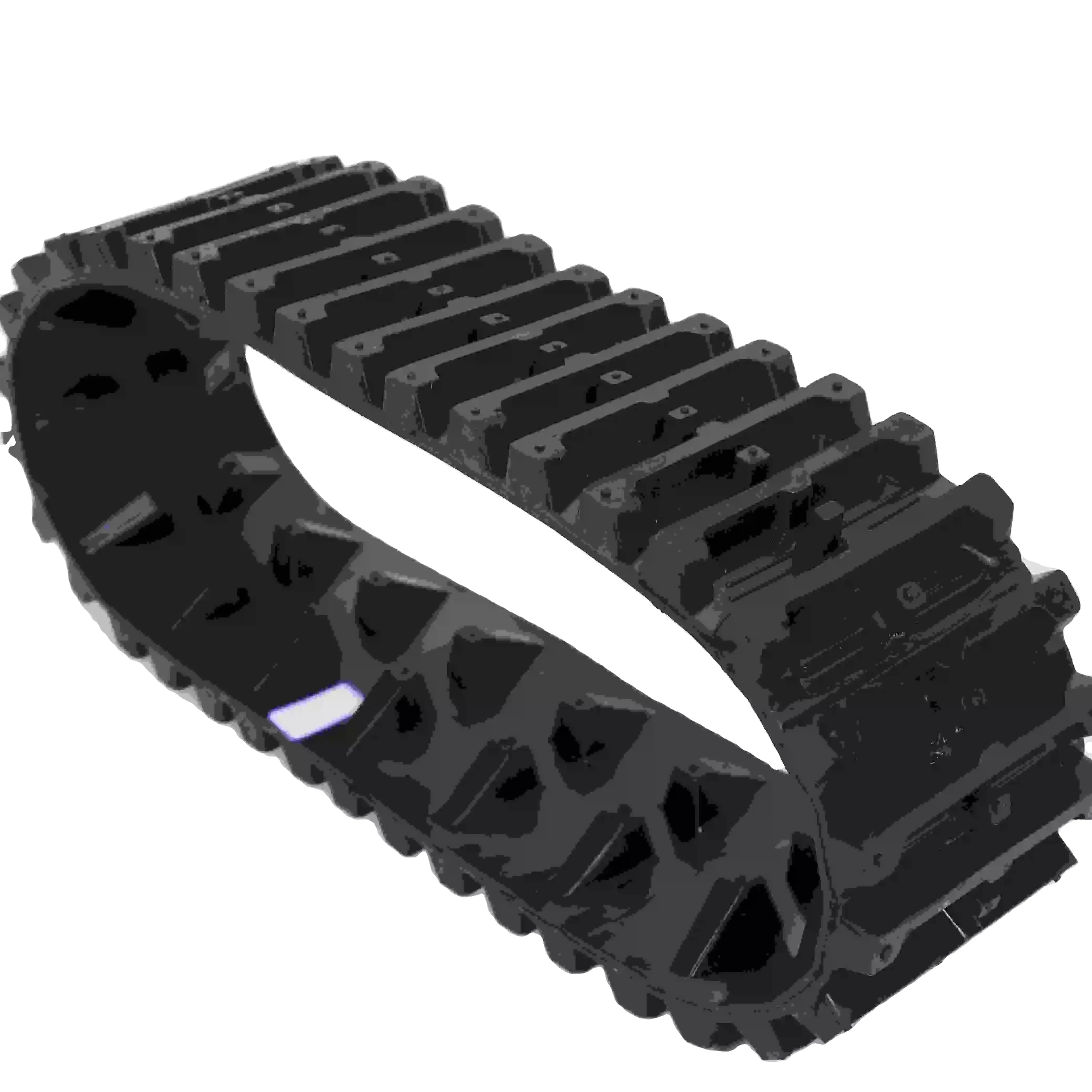 Supply Small Robot Rubber Tracks Construction Machinery Parts In Stock
