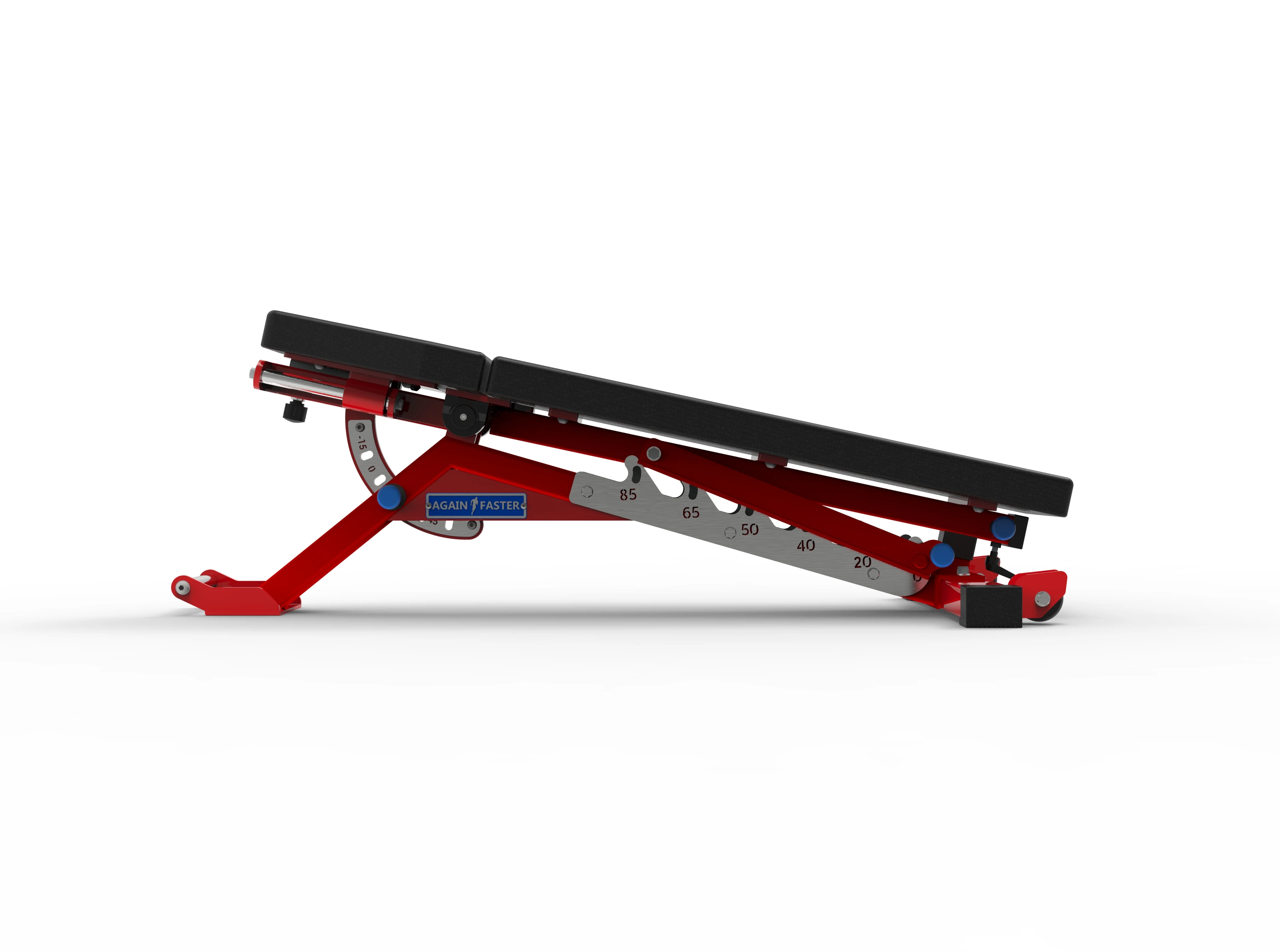 Регулируемая скамья с нулевым зазором F0410D/Скамья FID/регулируемая скамья