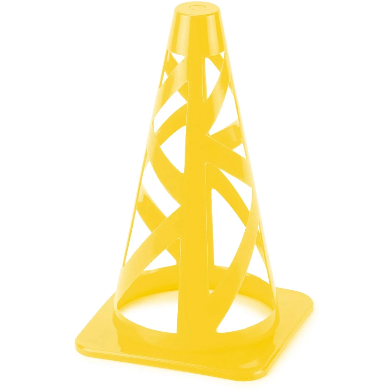 Wholesale 9 Inch Football Sport Training Traffic Cone PE Soccer Agility Training Cones