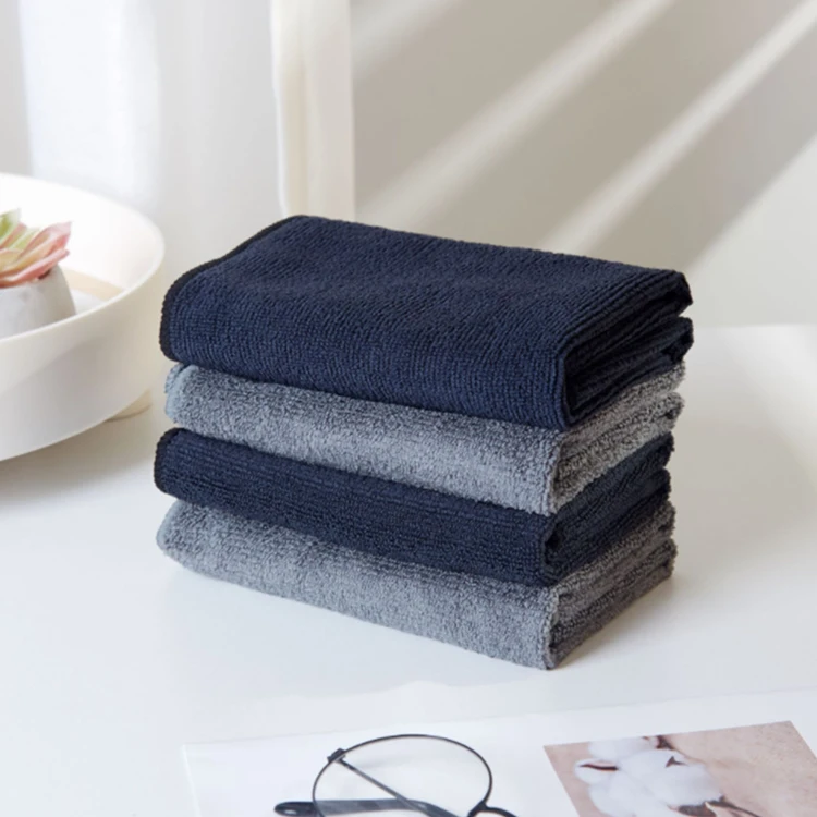 Индивидуальный логотип для предотвращения отбеливания, спа, Парикмахерская, однотонные полотенца для парикмахерской, для салона красоты