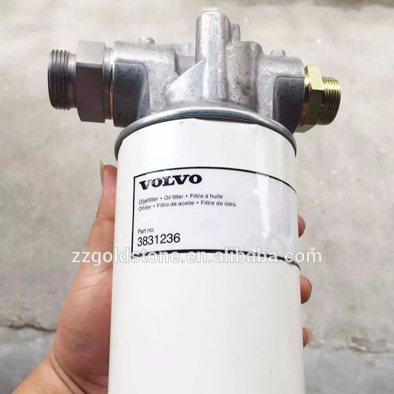 Original WHEEL LOADER L120E Oil filter 3831236