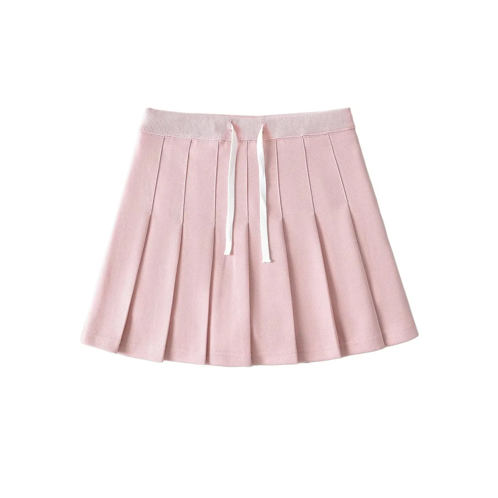 Spring Summer  Women Cute Outfits Print Mesh Jersey Shirt Mini Skirt 2 Piece Sets Girls Y2K Casual Two Piece Clothing Set Women