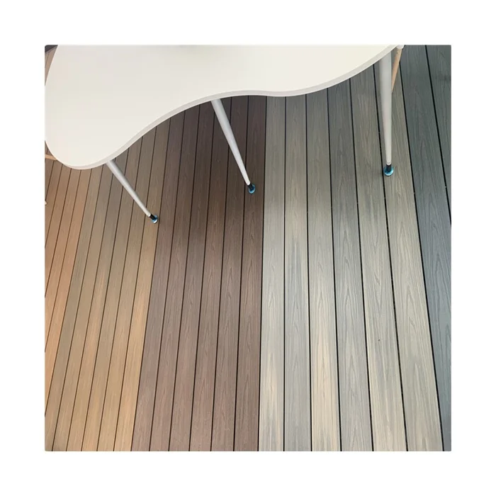 Co-extrusion Outdoor WPC Color Flooring Composite Decking Wooden