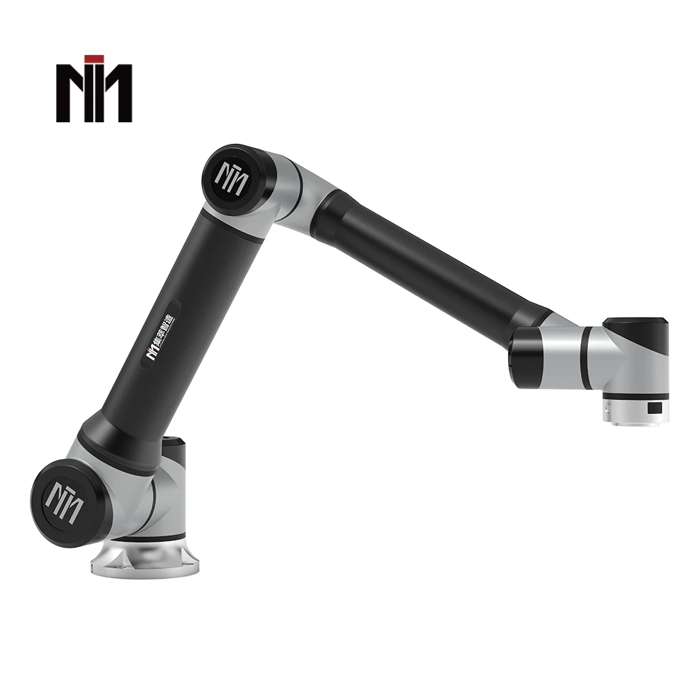 Industrial Collaborative 6 Axis Robot With Camera For Casepacker Assembly Automation