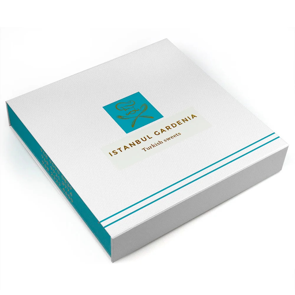 Wholesale Rectangle Plain Foldable Gift/Food Cardboard Paper Gift Packaging Magnet Gift Box